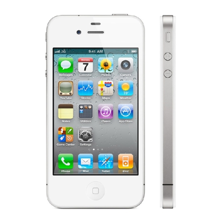 Смартфон Apple iPhone 4S 16GB MD239RR/A 16 ГБ - Пенза