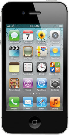 Смартфон Apple iPhone 4S 64Gb Black - Пенза