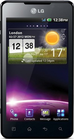 Смартфон LG Optimus 3D Max P725 Black - Пенза