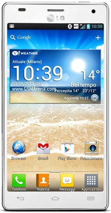 Смартфон LG Optimus 4X HD P880 White - Пенза