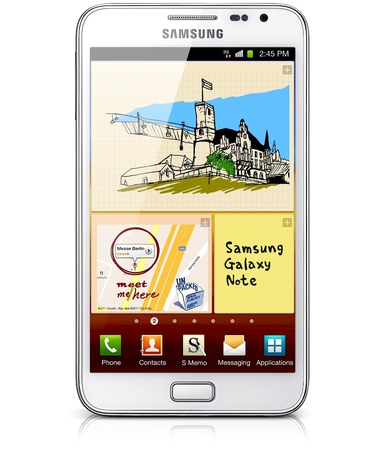 Смартфон Samsung Galaxy Note N7000 16Gb 16 ГБ - Пенза