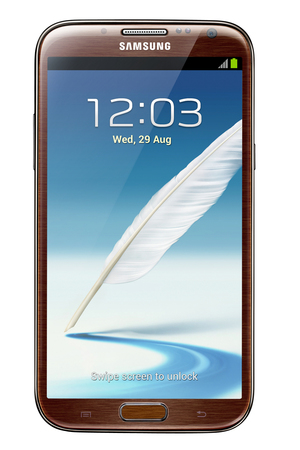 Смартфон Samsung Galaxy Note 2 GT-N7100 Amber Brown - Пенза