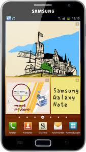 Смартфон Samsung Galaxy Note GT-N7000 Blue - Пенза