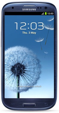 Смартфон Samsung Galaxy S3 GT-I9300 16Gb Pebble blue - Пенза