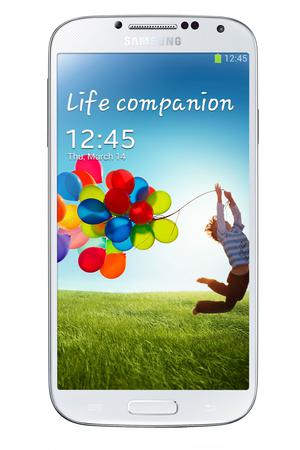 Смартфон Samsung Galaxy S4 GT-I9500 16Gb White Frost - Пенза