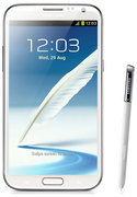 Смартфон Samsung Samsung Смартфон Samsung Galaxy Note II GT-N7100 16Gb (RU) белый - Пенза