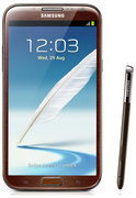 Смартфон Samsung Samsung Смартфон Samsung Galaxy Note II 16Gb Brown - Пенза