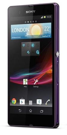 Смартфон Sony Xperia Z Purple - Пенза