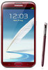 Смартфон Samsung Samsung Смартфон Samsung Galaxy Note II GT-N7100 16Gb красный - Пенза