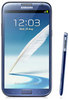 Смартфон Samsung Samsung Смартфон Samsung Galaxy Note II GT-N7100 16Gb синий - Пенза